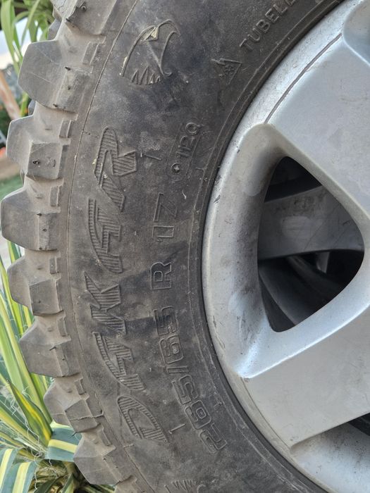 Vand roti offroad pe 17 inch