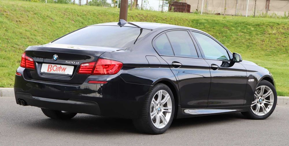 BMW 5 Series 2013 — imagine 4
