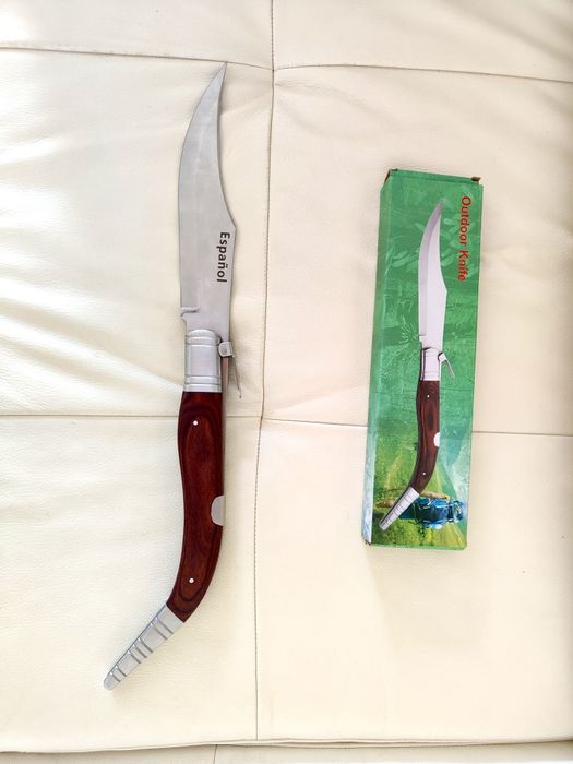 Briceag Spaniol Criket ( 38cm lungime totala) Nou in cutie
