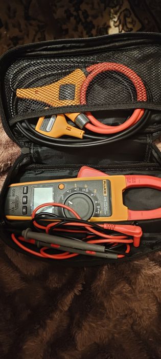 Fluke 376 токо измерительные клещи