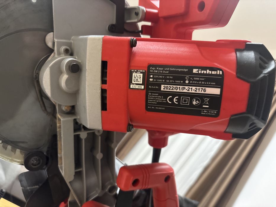 Debitor cu sistem de glisare TE-SM 216 Dual cu laser