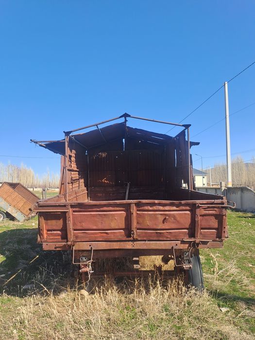 Телешка на трактор