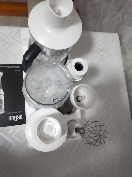 BRAUN набор миксер, блендер