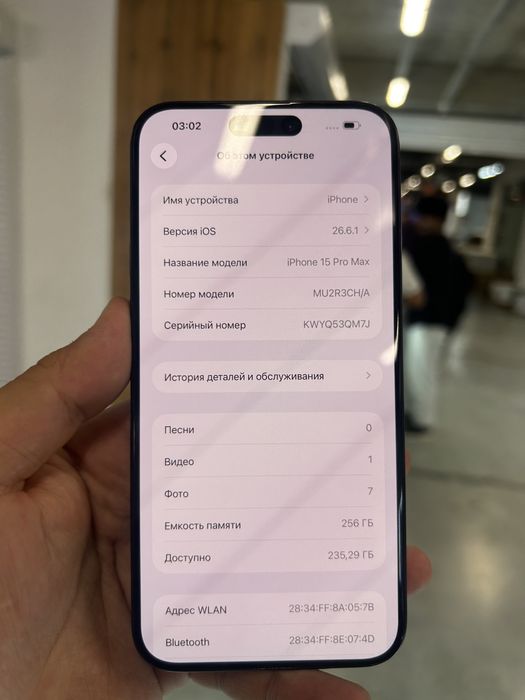 Продам Iphone 15 PRO MAX. Читать описание!!!