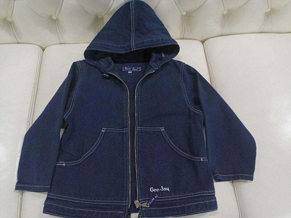 Куртка джинсовая Du Pareil (3, 6, 8)