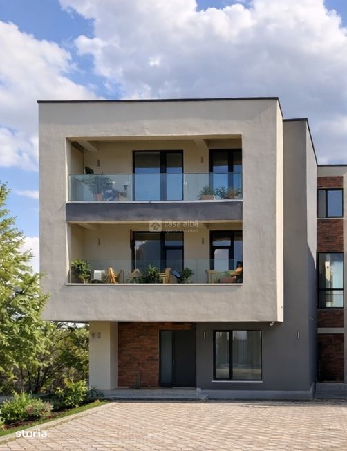 Copou | forme armonioase | viziune arhitecturala | 2 locuri PARCARE