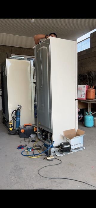 Ремонт холодильников, стиральных машин