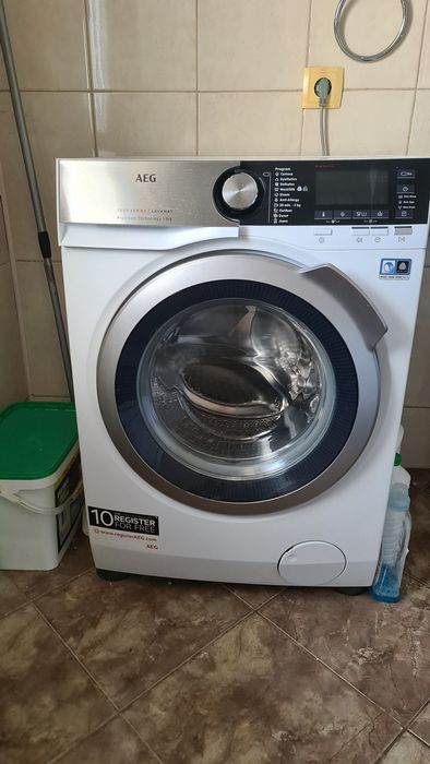 Mașina de spălat AEG seria 7000