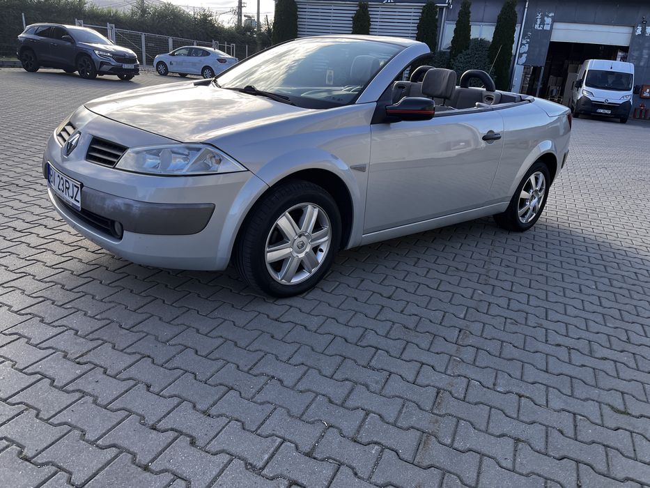 Renault megan cabrio 1.9 DCI