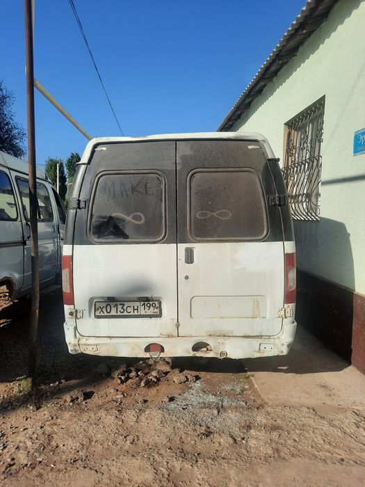 Газел запчасти бу из России