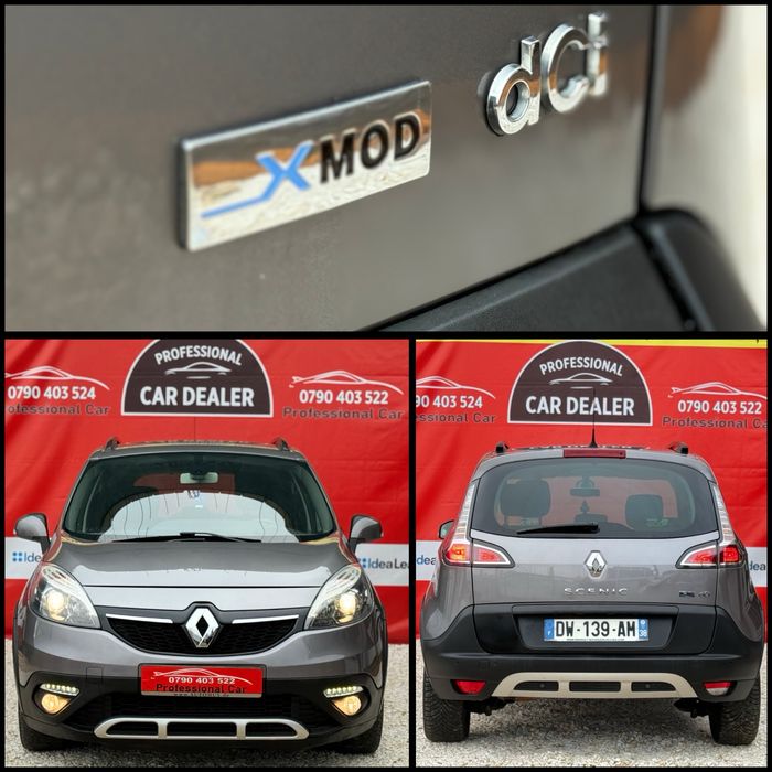 ‼️CHRISTMAS SALES -500€ Renault Scenic X-Mode/ 1.6 dCi /2016 EURO 6