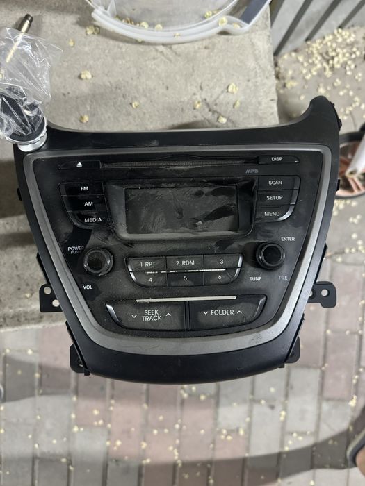 Магнитафон  для Елантры МД кузов