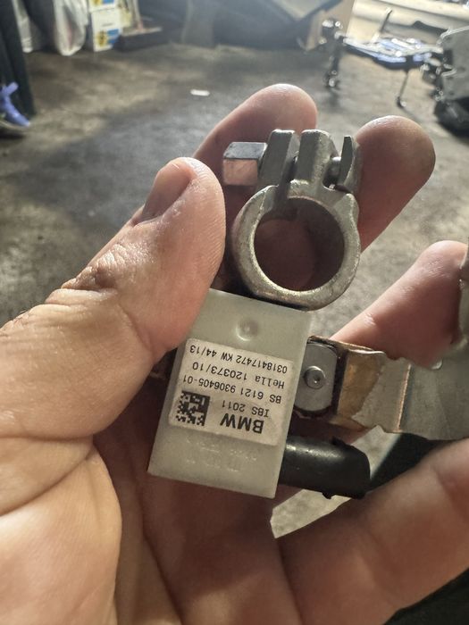 Ibs минус клема бмв ф30 ф31