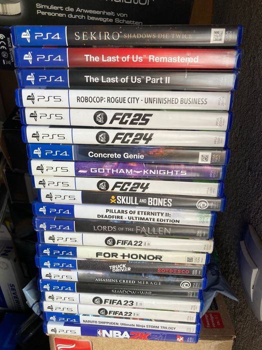 Игри за PS4 PS5