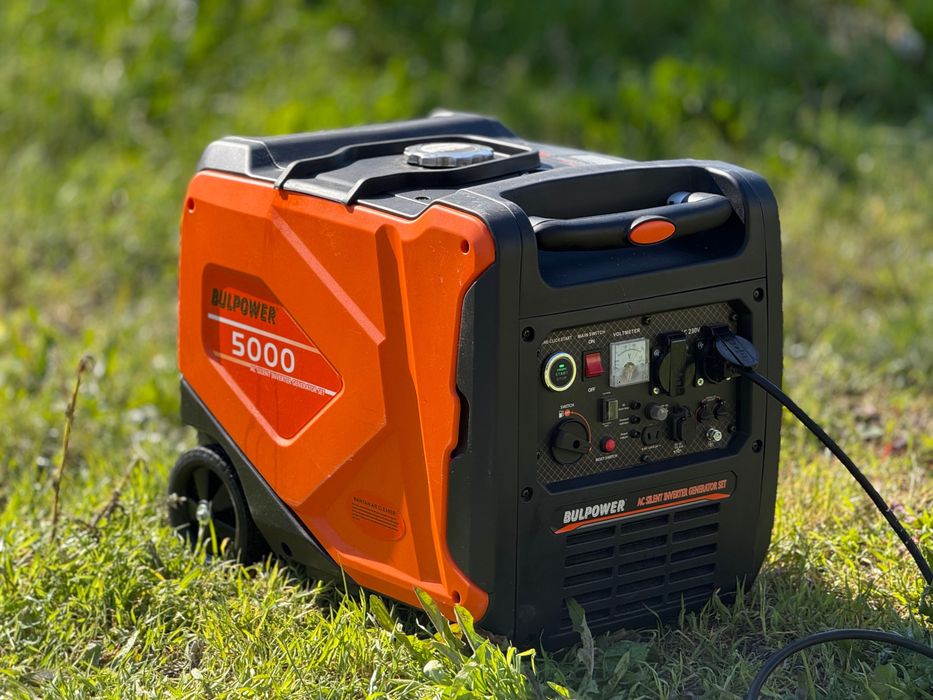 Генератор 4.2KW Bullpower 5000