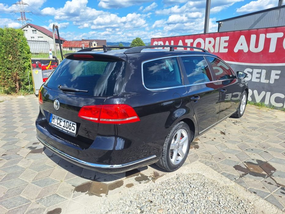 Volkswagen Passat B7  2.0 TDi  140 cp
