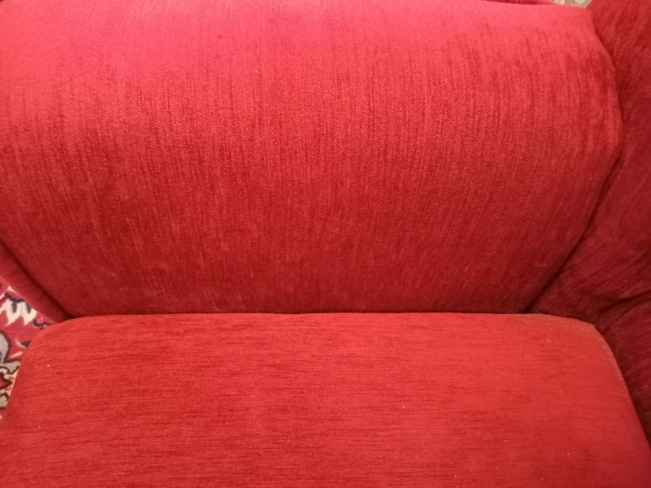 Мягкий уголок с креслом