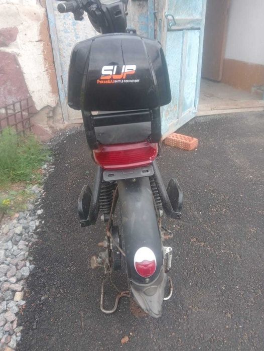 Продам электро велик  sup модел