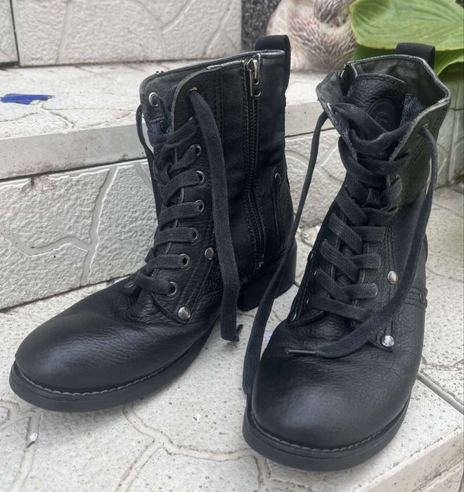 G-star raw кубинки / ботуши 37 номер черни