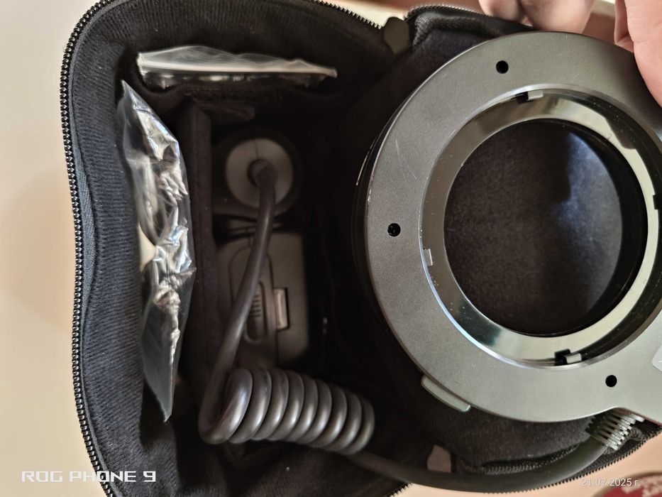 K&F Concept KF-150 I-TTL Макро светкавица с LCD