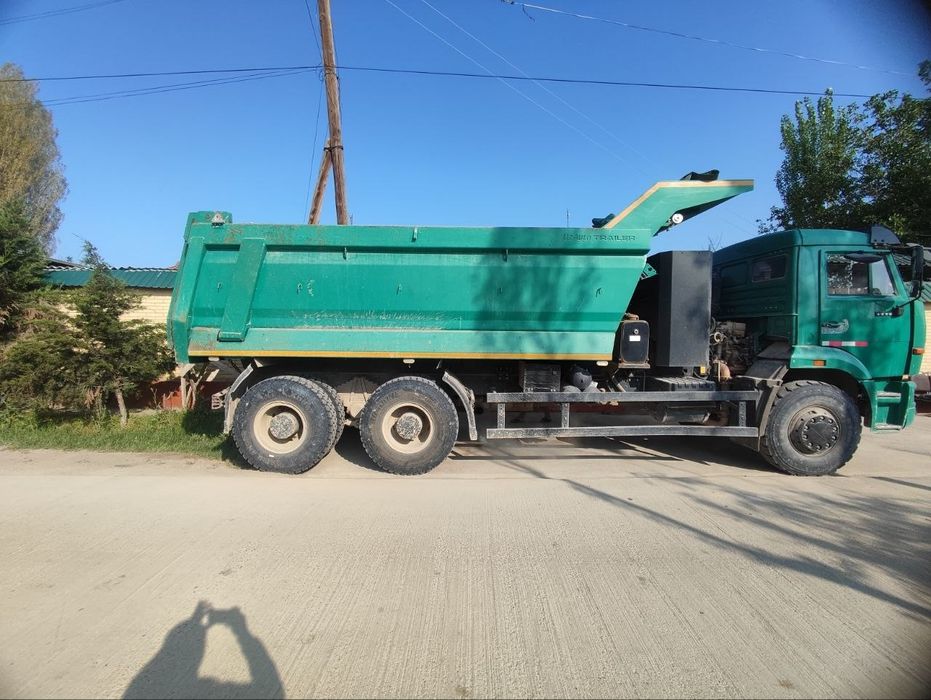 Srochnoy sotiladi Yevro Kamaz 6520 zavod gaz 2021-yil