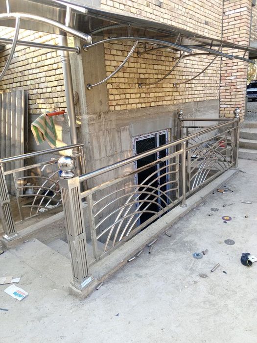 Перила Ограждения Решётка