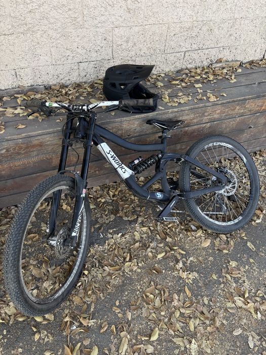 Двухподвес велосипед мтб даунхилл specialized big hit 2