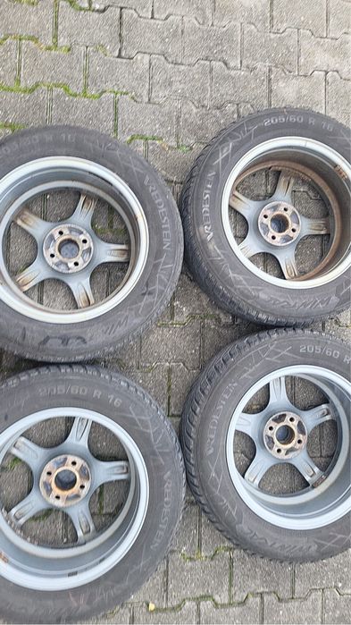 Jante + cauciucuri Dacia Sandero