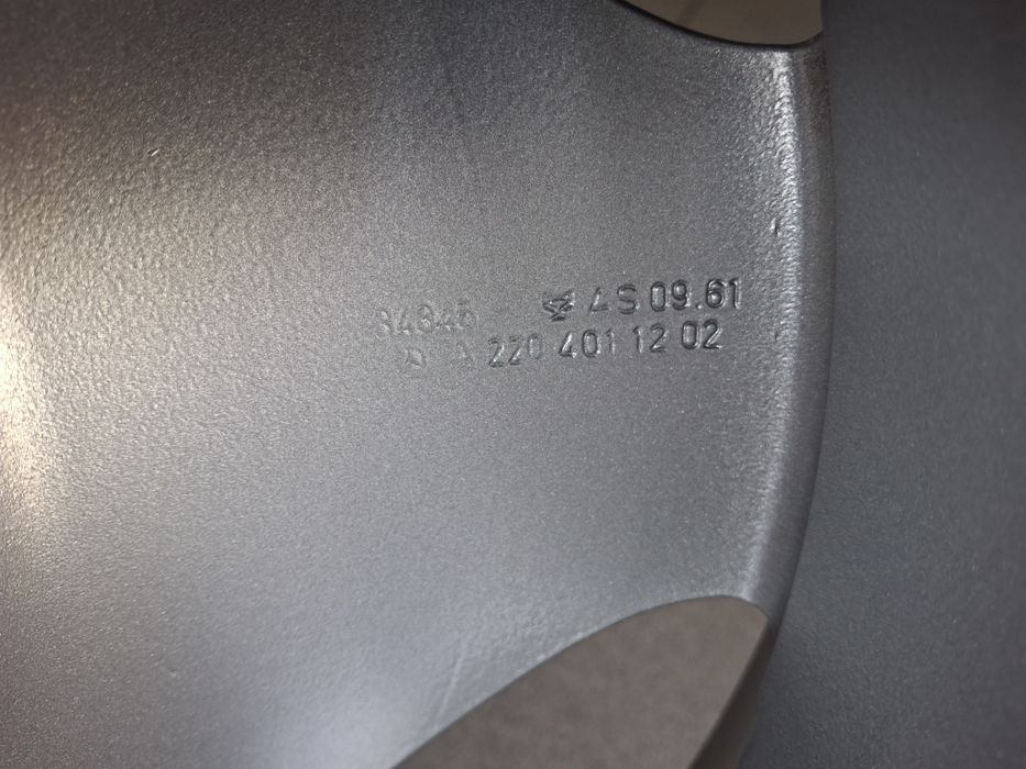 Диски Мерседес w 220