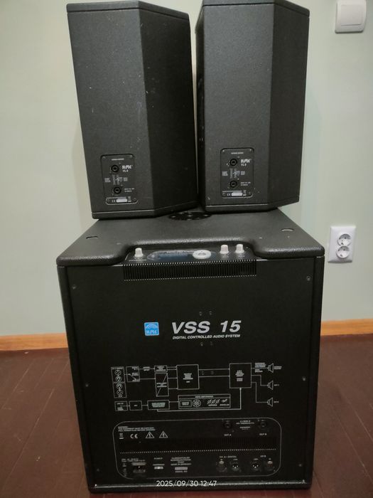Sistem audio profesional KME VSS 15 sau schimb pe pe korg pa 4 x sau g