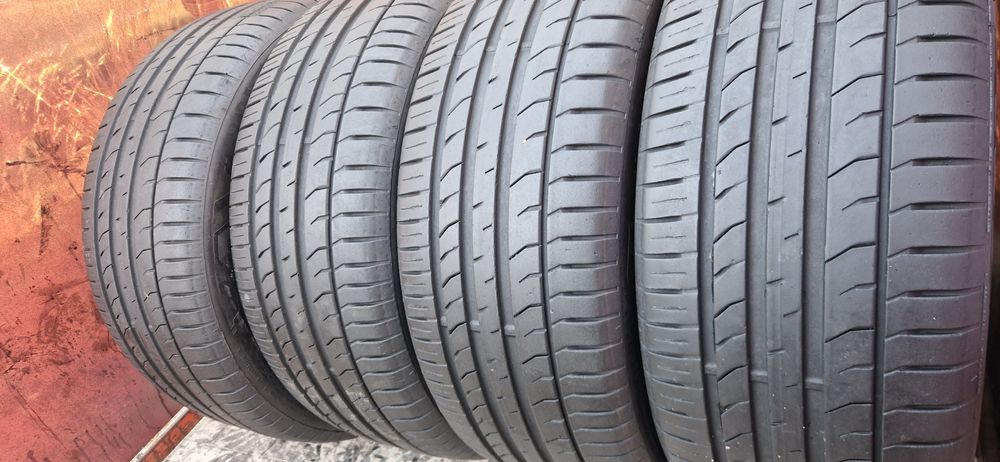 Set 4 Anvelope Nexen 235 50 R18 de vara . Dot 2022