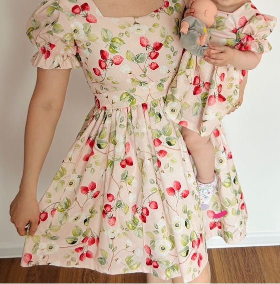 Set rochii mama fiica