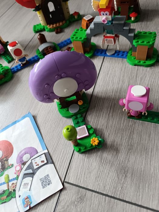 Set Lego Super Mario