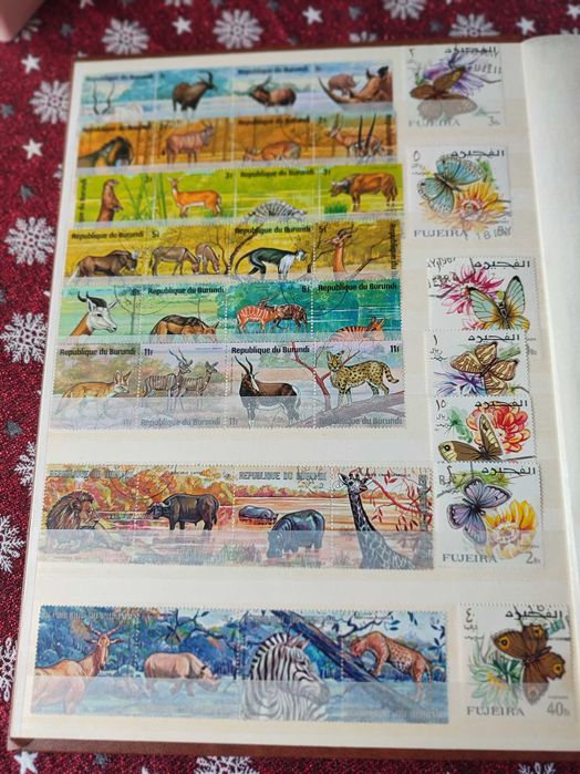 Албум с чуждестранни пощенски марки