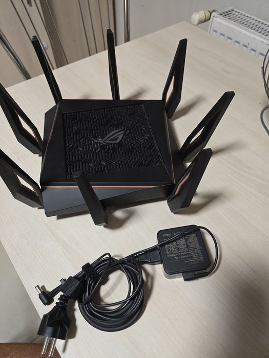 ASUS ROG Rapture GT-AX11000 – Router Gaming WiFi 6 | Dual Wan