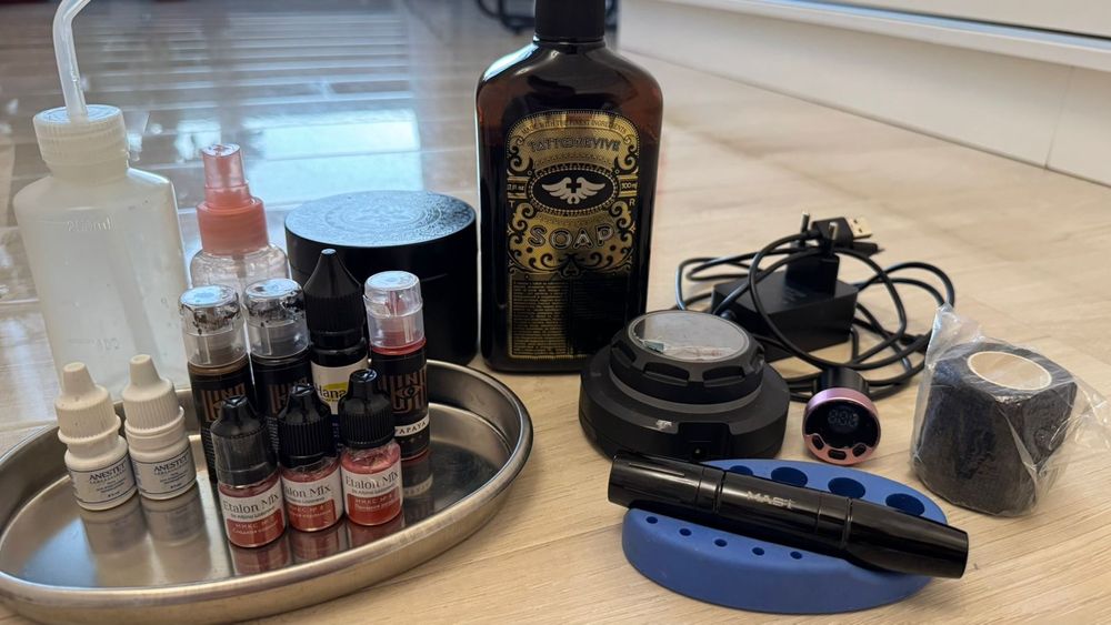 Набор для перманента.