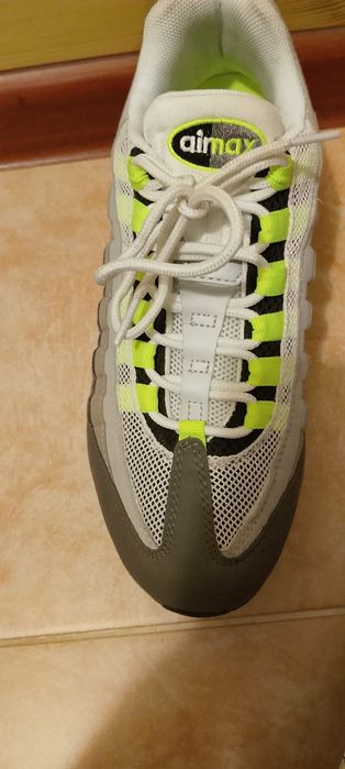 Air max 95 б\у состояние