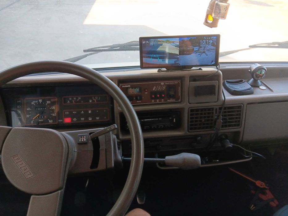 Кемпер Fiat ducato