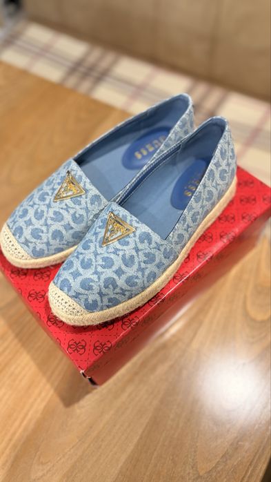 Сини Еспадрили Guess