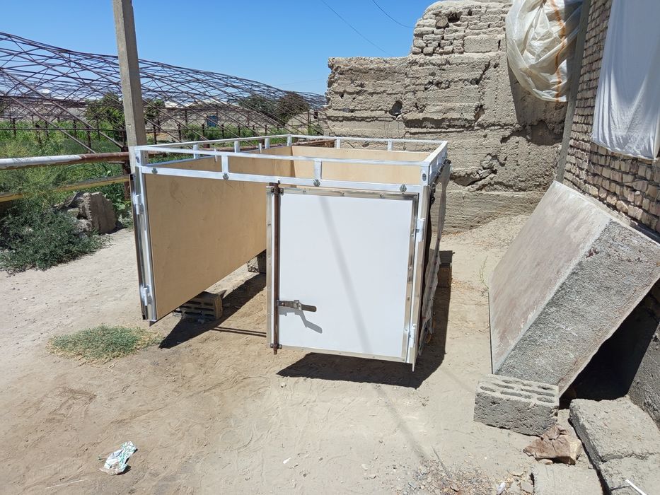 Услуги фургон борт