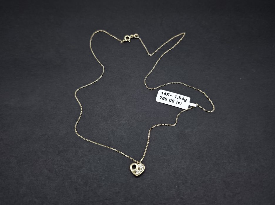 Bijuteria Royal lant aur 14k 1.54 gr