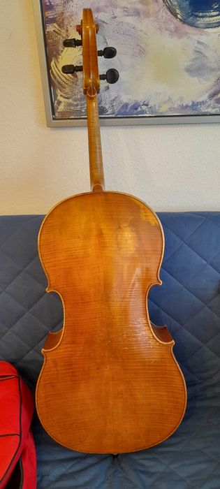 Старо 4/4 виолончело, Schuster, Германия, около 120 год.