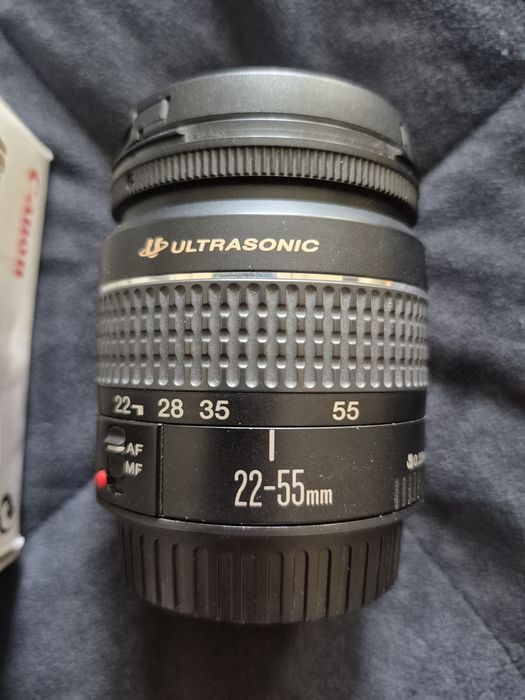 Obiectiv Canon Zoom Lens EF  22-55mm f4-5.6 USM