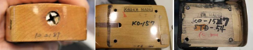 Fender Stratocaster ST54 MIJ 1989 Nitro