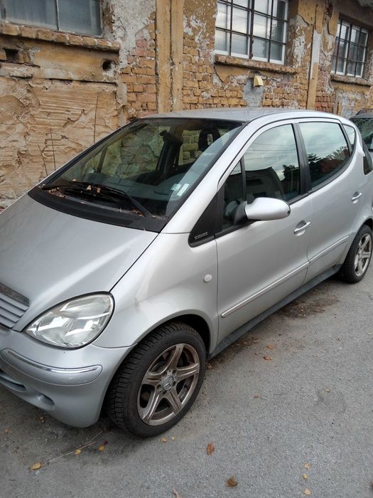 Мерцедес А 160 2002г