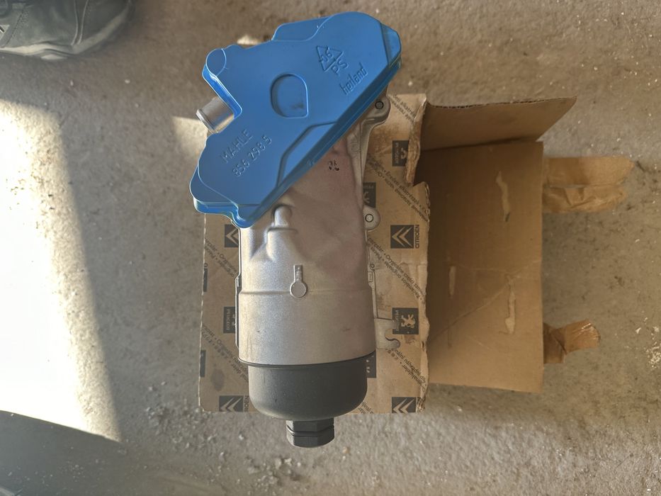 Peugeot 206 1.4 hdi 68к.с - Корпус маслен филтър