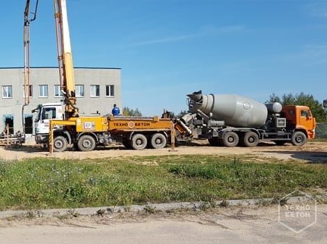 Купить бетон в Алматы с доставкой | М200–М400