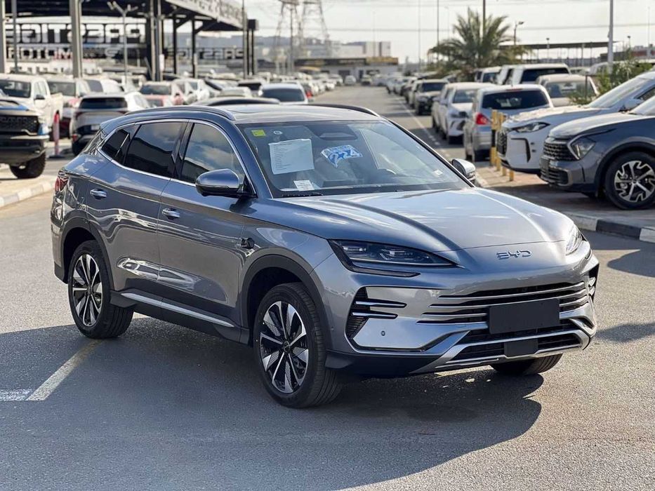 Byd Chanpion Hybrid pod zakaz