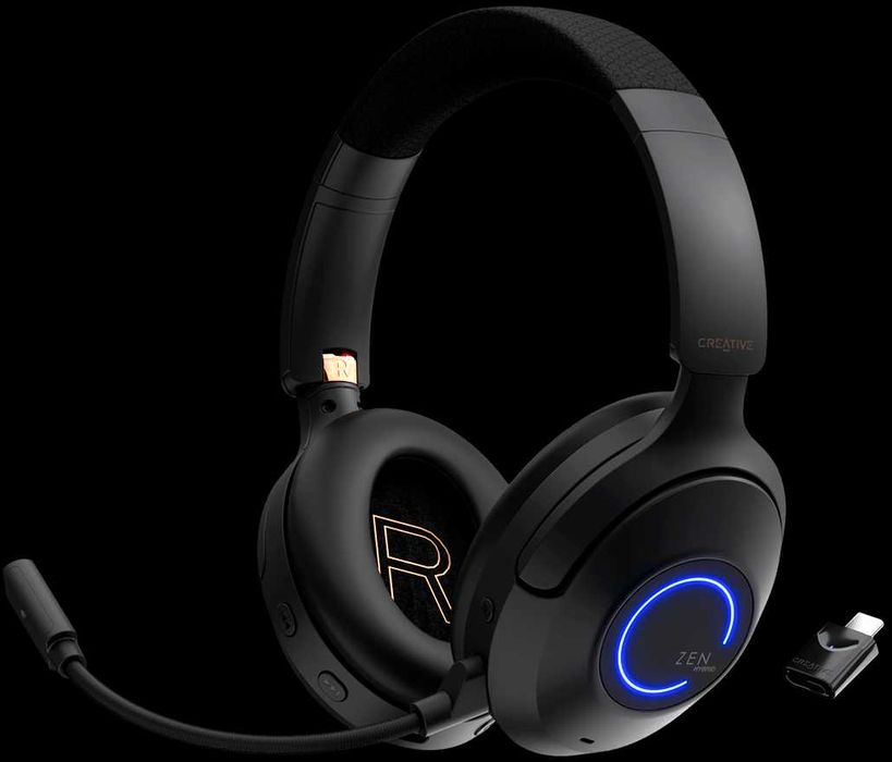 CREATIVE ZEN HYBRID PRO CLASSIC, до 100 часа, Bluetooth 5.3, Микрофон