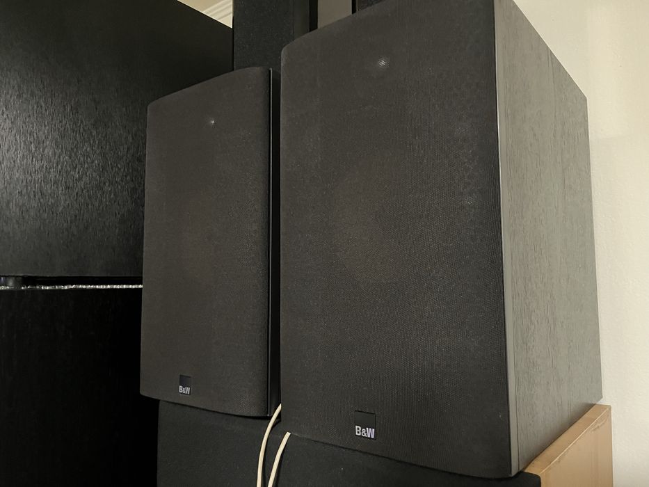Boxe Bowers & wilkins 685 monitoare/raft /surrond